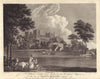 Rippon Minster. Ripon, Yorkshire. GROSE 1779 old antique vintage print picture