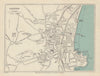 PAIGNTON vintage town/city plan. Devon. Roundham Head. WARD LOCK 1921 old map