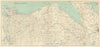 NORTH WALES COAST. Chester-Llandudno. Denbigh Rhyl Deeside. WARD LOCK 1913 map