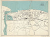 RHYL vintage town/city plan. Wales. WARD LOCK 1913 old antique map chart