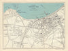 COLWYN BAY vintage town/city plan. Wales. WARD LOCK 1913 old antique map chart