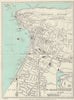 WESTON-SUPER-MARE vintage tourist town city plan. Somerset. WARD LOCK 1929 map