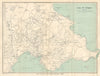 TORQUAY vintage tourist town city resort plan. Devon. WARD LOCK 1922 old map