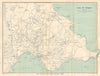 TORQUAY vintage tourist town city resort plan. Devon. WARD LOCK 1922 old map