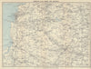 SOMERSET LEVELS & MENDIPS Weston-Super-Mare Wells Glastonbury WARD LOCK 1928 map