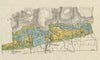 BURGUNDY BOURGOGNE VINEYARD MAP Nuits Morey Chambolle Vougeot Flagey RODIER 1920