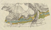 BURGUNDY BOURGOGNE VINEYARD MAP Côte de Nuits-Saint-Georges Premeaux RODIER 1920
