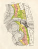 BURGUNDY BOURGOGNE VINEYARD MAP Côte de Nuits - Nuits-Saint-Georges RODIER 1948