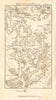 Battle of Longwy 1792. War of the First Coalition. Meurthe-et-Moselle 1817 map