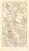 Battle of Verdun in 1792. War of the First Coalition. Meuse 1817 old map