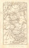 Duché of Savoie Comté Nice invasion 1st Coalition War Alpes-Maritimes 1817 map