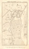 Siege of Anvers 1792. War of the First Coalition. Belgium. Antwerp 1817 map