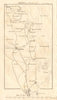 Breda 1793. 's-Hertogenbosch Bergen-op-Zoom. War of 1st Coalition 1817 old map