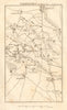 Battle of Neerwinden 18 March 1793. War of the First Coalition. Belgium 1817 map
