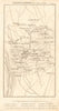Battle of Hondschoote September 1793. War of the First Coalition. Nord 1817 map