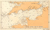 English Channel currents 3 hours after high water at Dover. ADMIRALTY 1943 map