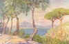 NAPOLI. 'On the road to Massa' by Augustine Fitzgerald. Naples 1904 old print
