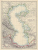 CASPIAN SEA. Baku Persia Astrakan. 