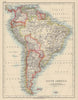 SOUTH AMERICA. Western Paraguay 