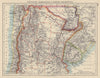 URUGUAY NORTH ARGENTINA. West Paraguay 