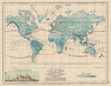 WORLD PRECIPITATION. Rainfall. Limit of Snowfall. Snowline. JOHNSTON 1901 map