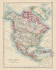 NORTH AMERICA POLITICAL. Greenland 