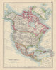 NORTH AMERICA POLITICAL. Greenland 