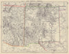USA MOUNTAIN STATES. New Mexico & Arizona. Railroads. JOHNSTON 1901 old map