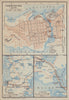 Tampere/Tammerfors town/city plan kaupunki kartta suunnitelma. Finland 1914 map