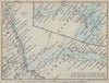 Volga River [Astrakhan - Volgograd - Kamyshin]. Russia. BAEDEKER 1914 old map