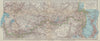 South Siberia & Turkestan. Central East Asia. Mongolia China. BAEDEKER 1914 map
