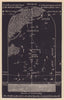 Northern night sky star chart January. Capricorn. Dec 21-Jan 20. PROCTOR 1881