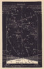 Western night sky star chart March. Pisces. Feb 19-March 21. PROCTOR 1881