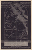 Southern night sky star chart September. Virgo. Aug 23-Sep 23. PROCTOR 1881