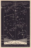 Western night sky star chart September. Virgo. Aug 23-Sep 23. PROCTOR 1881