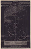 Northern night sky star chart December. Sagittarius. Nov 22-Dec 21. PROCTOR 1881