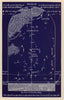 Northern night sky star chart January. Capricorn. Dec 21-Jan 20. PROCTOR 1882