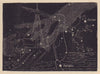 Constellations: Argo, Canis Major & Columba. Star chart. SMALL. PROCTOR 1882
