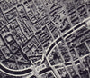 Road proposals at Piccadilly Circus. RAWLINSON 1946 old vintage print picture