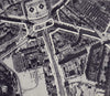 Trafalgar Square road proposal.  Roundabout on south side. RAWLINSON 1946