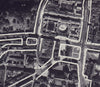 Parliament Square road proposal. Square extended. RAWLINSON 1946 old print