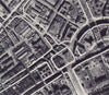 Strand Aldwych Wellington Street road proposal. Roundabout. RAWLINSON 1946