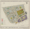 Redevelopment of Soho. City of Westminster plan. RAWLINSON 1946 old map