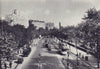Victoria Embankment looking east. Shell Mex building. Tram. SMALL 1946 print