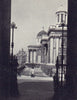 National Gallery, Trafalgar Square, from St. Martin-in-the-Fields. SMALL 1946