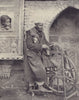 The Cairo grinder. STODDARD 1895 old antique vintage print picture