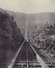 Otis Elevating Railroad, Catskill mountains, New York. STODDARD 1895 old print