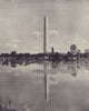 Washington Monument, Washington DC. STODDARD 1895 old antique print picture