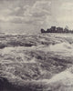 The rapids, Niagara Falls. North America. STODDARD 1895 old antique print