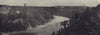 The Niagara Cantilever Bridge. North America. STODDARD 1895 old antique print